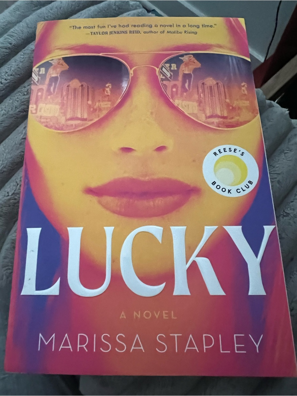Paperback Book LUCKY by Marissa Stapley
